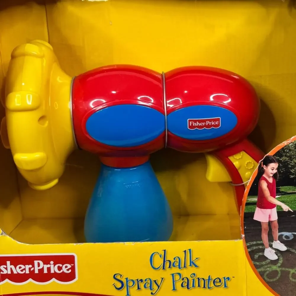 Fisher Price‎ Chalk Spray Painter